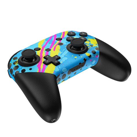 Nintendo Switch Pro Controller Skin - Acid by FP | DecalGirl