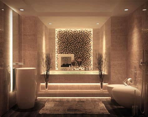 Luxurious Bathrooms with Stunning Design Details