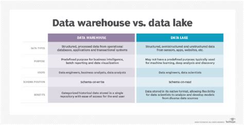 Database Vs Data Warehouse Vs Data Lake For Marketing | Hot Sex Picture