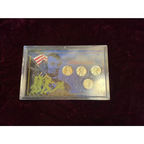 LINCOLN PENNIES - SET