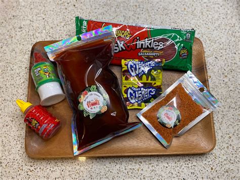 Chamoy Pickle Kit Tiktok Pickle Kit Viral Pickle Kit - Etsy