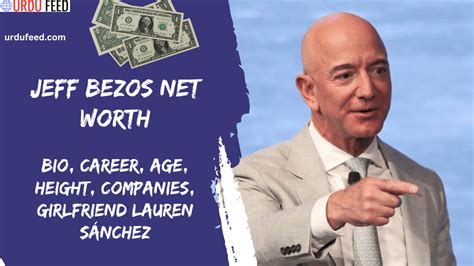 Jeff Bezos Net Worth 2023 – Bio, Career, Age, Height