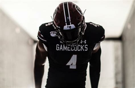 South Carolina Gamecocks Reveal “Black Magic” Throwback Uniforms ...