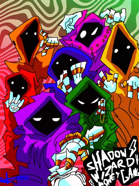 SHADOW WIZARD MONEY GANG by BaldIntegra on Newgrounds