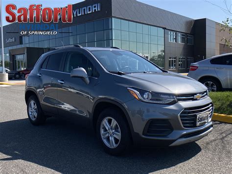 Pre-Owned 2019 Chevrolet TRAX AWD 4dr LT