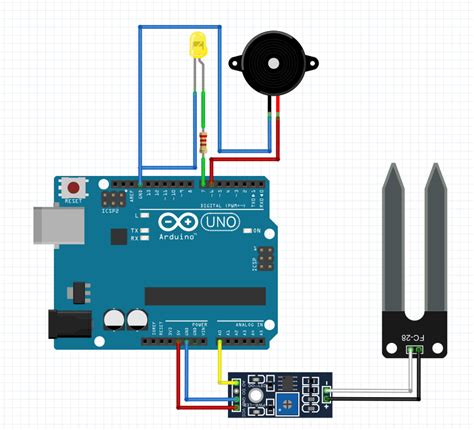 Soil Moisture Sensor With Arduino - Tutorial45 | Arduino, Arduino ...