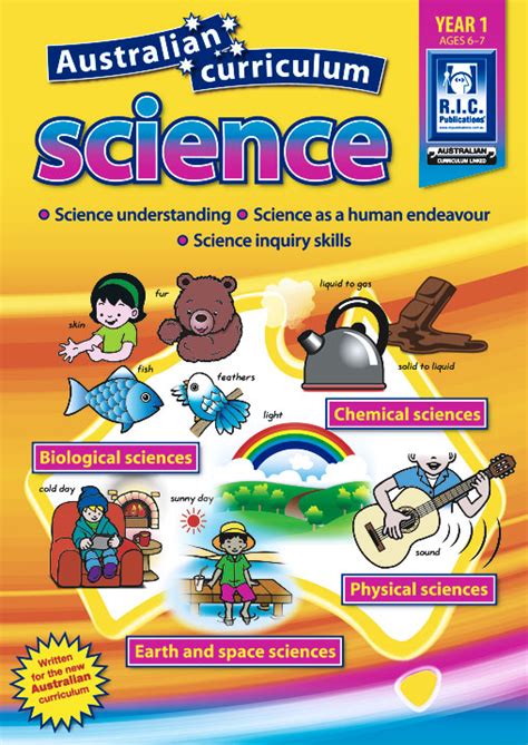 Australian Curriculum Science Year 1 - Seelect Educational Supplies Adelaide