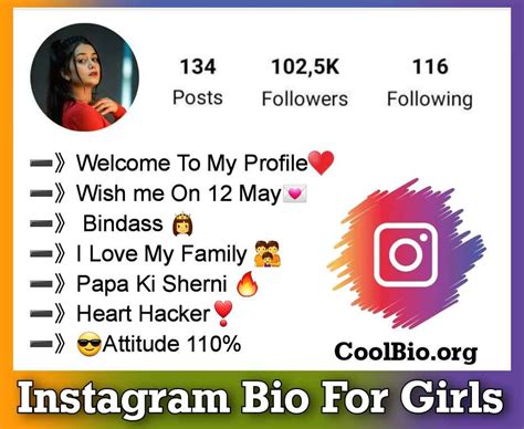 BEST 1150+ Instagram Bio For Girls - Attitude & Stylish 2023