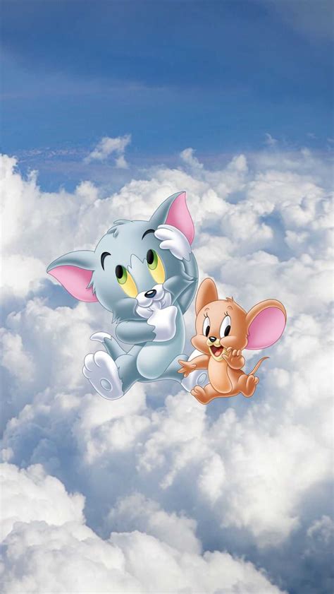 Tom and Jerry Cute Wallpapers - Top Free Tom and Jerry Cute Backgrounds ...