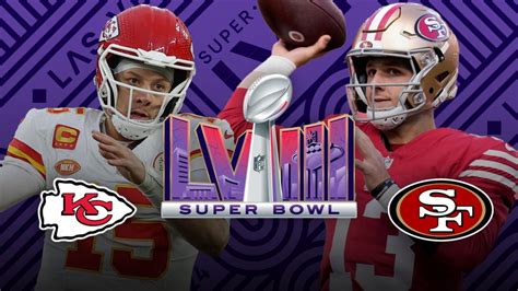 Kansas City Chiefs vs San Francisco 49ers Set For Super Bowl LVIII