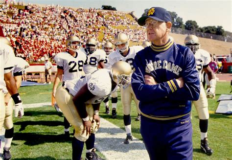 Notre Dame Football: Happy Birthday Lou Holtz! - BVM Sports