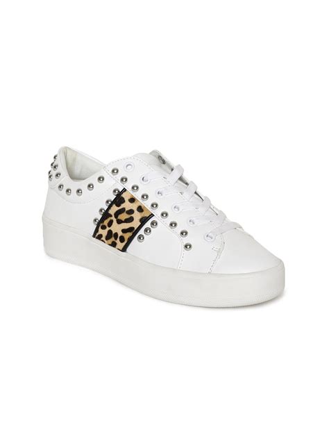 Buy Steve Madden Women White Sneakers - Casual Shoes for Women 7192171 | Myntra