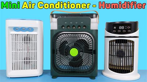 Mini Air Conditioner Fan - Cheap Air Cooler Fan USB, Spray Humidifier ...