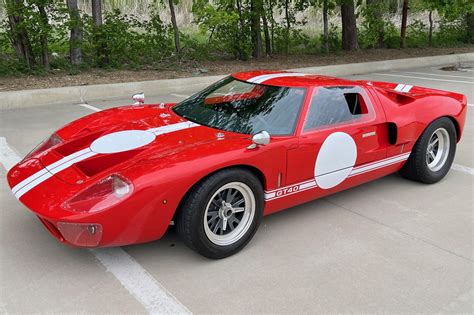 Cars & Bids Bargain of the Week: Race Car Replicas Ford GT40