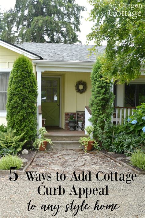 5 Easy Ways To Add Cottage Curb Appeal - No Matter How Old Your Home ...