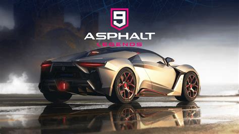 Asphalt 9: Legends, svelata la data di lancio della versione per Nintendo Switch