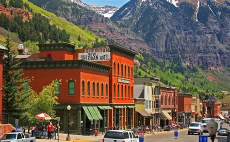 New Sheridan Hotel, Telluride CO - MountainZone