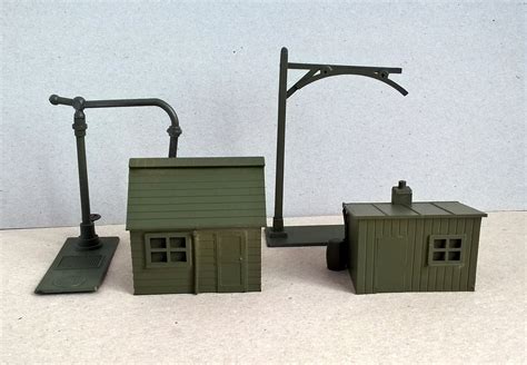 Dapol Railway Buildings - 1/72 Scale - WIP - Wargaming Hub