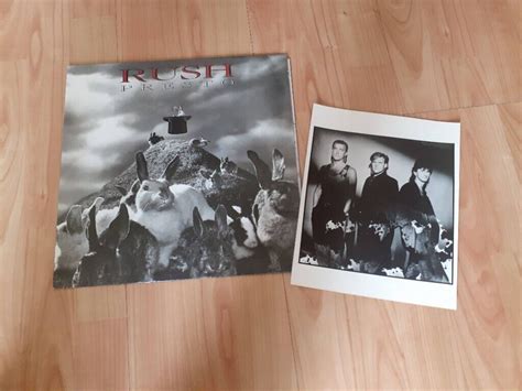 rush - presto -vinyl LP + promo photo | in Chesterfield, Derbyshire ...