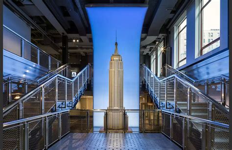 Empire State Building Observatory Experience | Lighting Services Inc