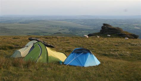 Wild Camping on Dartmoor - Adventure Bagging