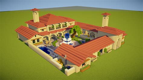 Italian Villa/ Mansion Tutorial Minecraft Project