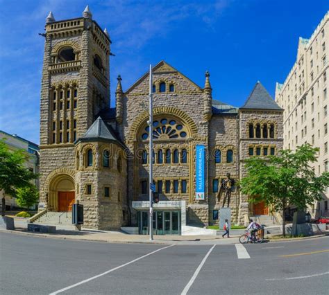 Museum of Fine Arts Building, in Montreal Editorial Stock Photo - Image of facade, urban: 130919848