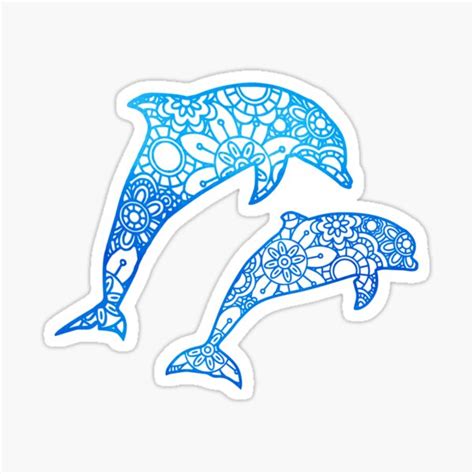 Mandala Dolphin Svg - 1039+ SVG File for Cricut | Free SVG Cut Files To Download