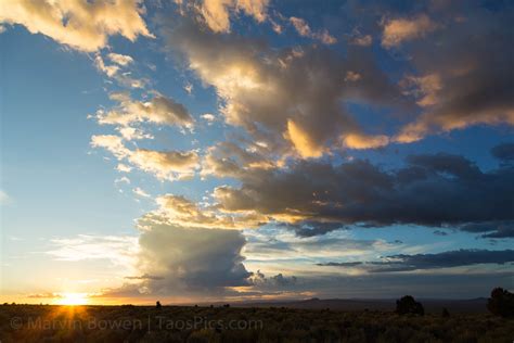 Taos Sunset #10 | MarvinBowen.com