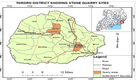 Tororo stone quarrying sites | Download Scientific Diagram