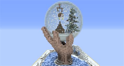 [CONTEST] Build a Snow Globe! | Empire Minecraft