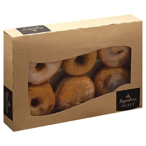 Bakery Donut Raised Assorted 6 Count - Each - albertsons