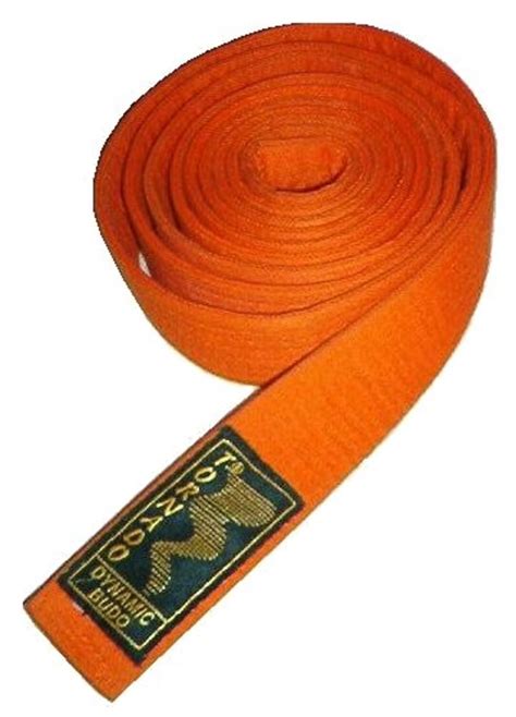 Karate Belt Colors