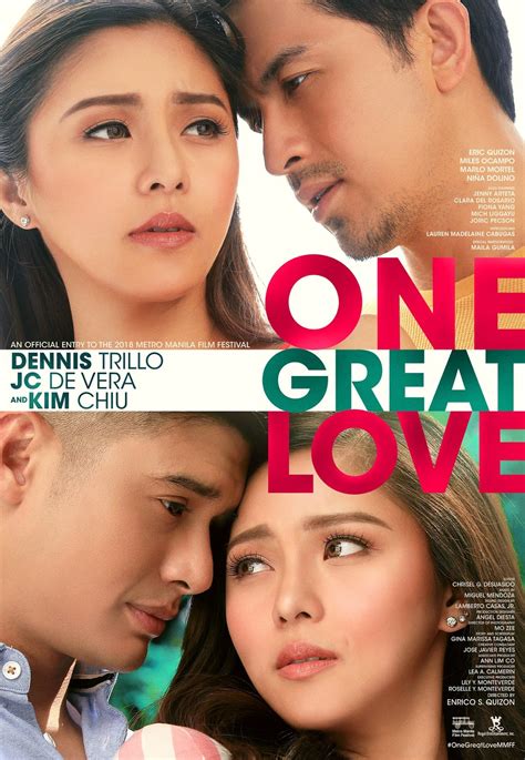 One Great Love 2018 Full Pinoy Movies | pinoymovies