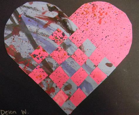 The Speckled Sink: February Art Projects Your Students Will Love