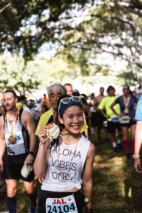 Gallery : Honolulu Marathon