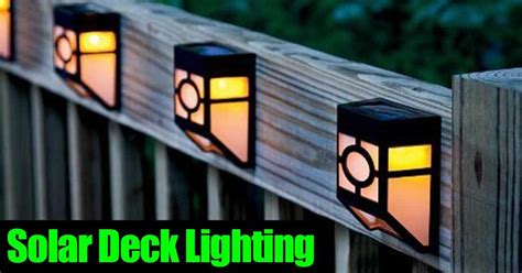 Landscape and Deck Solar Post Lighting - All Automatic