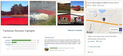 Reviews | Cranberry Bog Tours