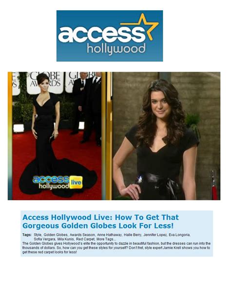 Access Hollywood Live - 1.21.11 - Decode 1.8