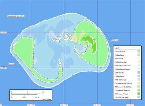 EVS-Islands: Manuae Atoll CW