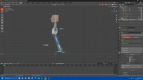 >Armature changes posture when switching from edit mode to pose- mode - Animation and Rigging ...