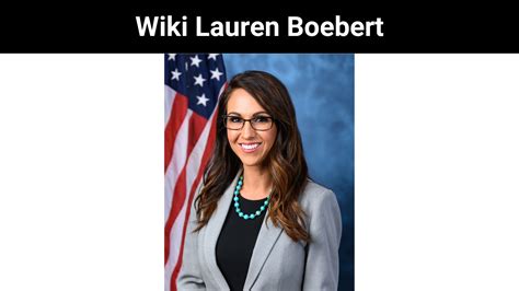 Wiki Lauren Boebert :-Boebert Educational Qualification - NewsCreds