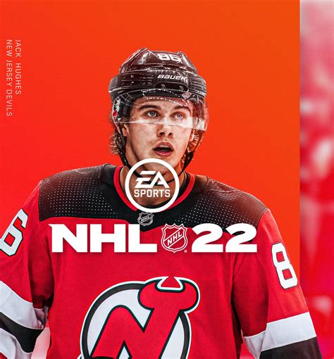 NHL 22 cover concept : EA_NHL