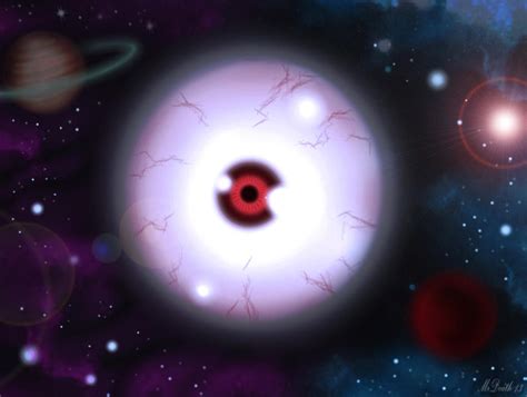 The eye of the universe by MrDeath13 on DeviantArt