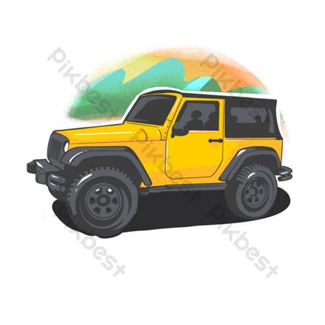 Vector cartoon car | PNG Images PSD Free Download - Pikbest