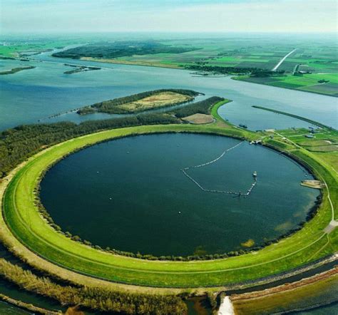 Ketelmeer baggerspecie depot 2017 Aerial Photo, Birds Eye View, Swamp, Infrastructure, High ...