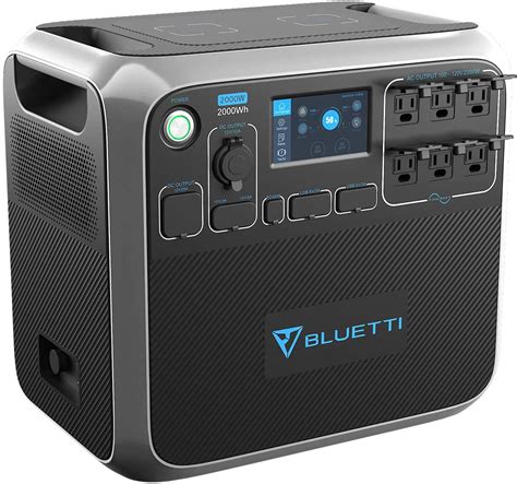 Bluetti AC200P 2000Wh/2000W Portable Power Station $1698