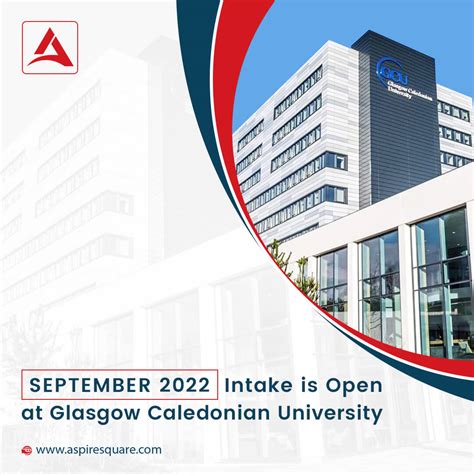 Glasgow Caledonian University UK is Open for September 2022 Intake