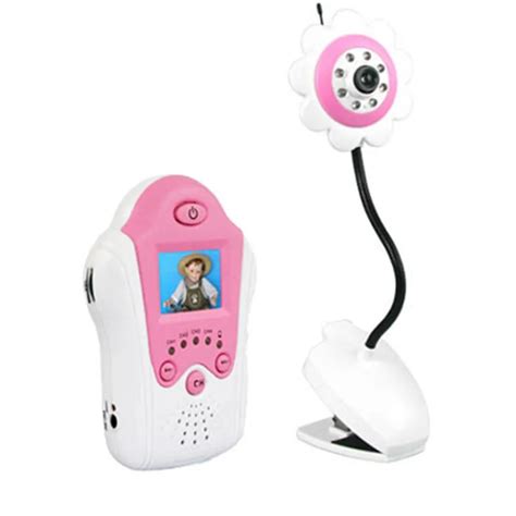 2.4G Wireless Baby Monitor Safety Newborn Monitors Elderly Care Equipment -in Baby Sleeping ...