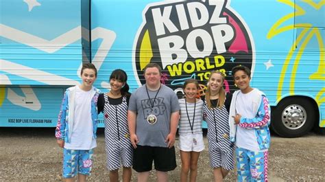 Meeting and singing with the Kidz Bop stars - Newsday